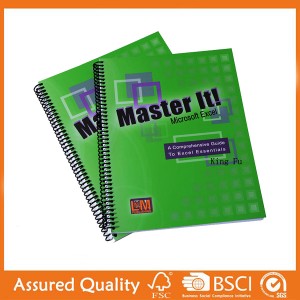 Spiral & Wire-O Bound book Printing