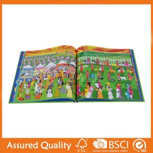 Hardcover children book Printing