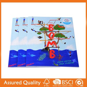 Softcover Children Book Printing