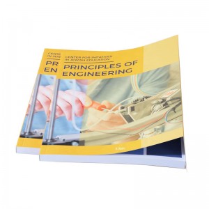 Softcover Book Printing