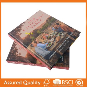 cooking book Printing