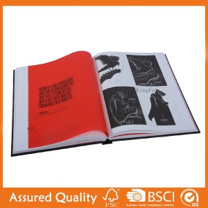 Hardcover Book Printing