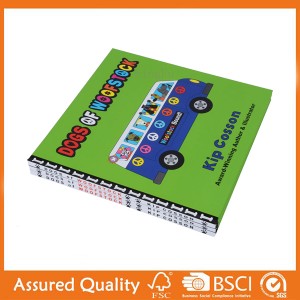 Hardcover children book Printing