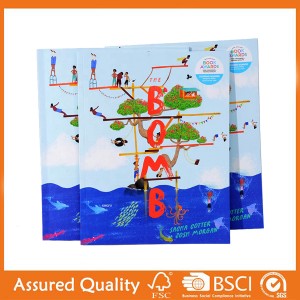 Softcover Children Book Printing