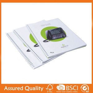 Spiral & Wire-O Bound book Printing