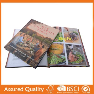 cooking book Printing