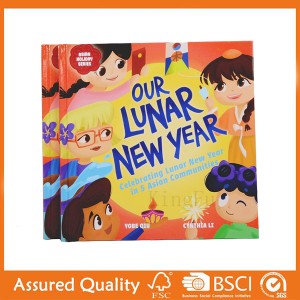 Hardcover children book Printing