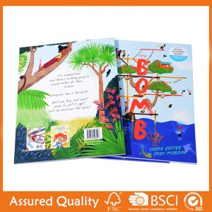 Softcover Children Book Printing