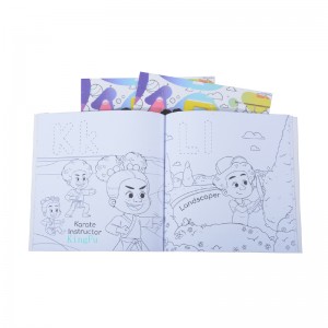 Softcover Book Printing