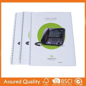 Spiral & Wire-O Bound book Printing