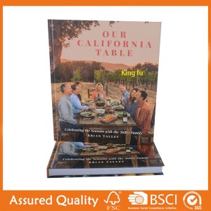 cooking book Printing