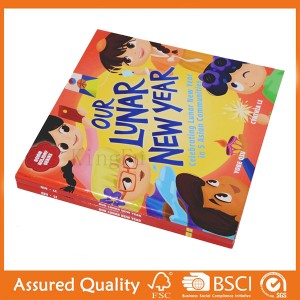 Hardcover children book Printing