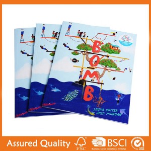 Softcover Children Book Printing