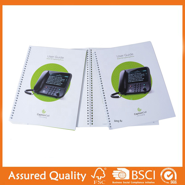 Spiral & Wire-O Bound book Printing Featured Image