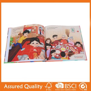 Hardcover children book Printing