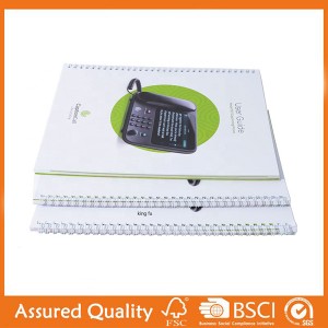 Spiral & Wire-O Bound book Printing