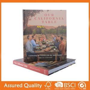 cooking book Printing