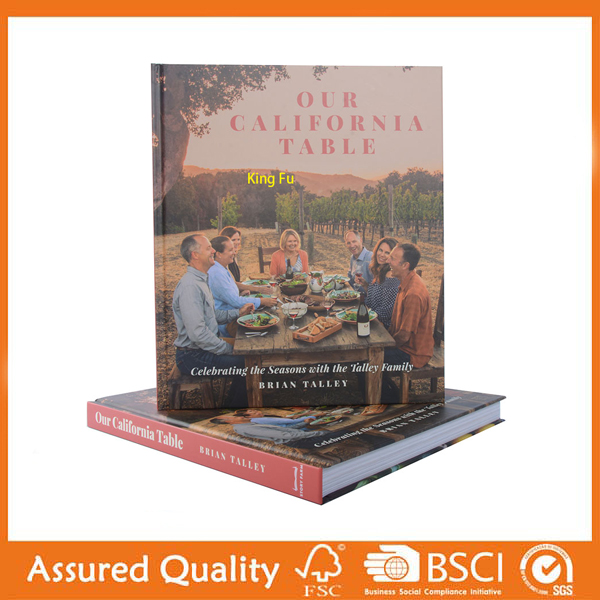 cooking book Printing Featured Image