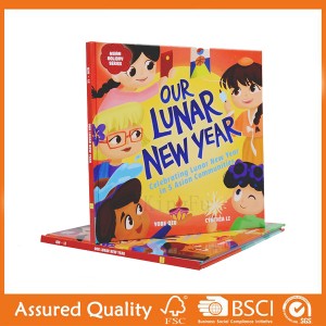 Hardcover children book Printing