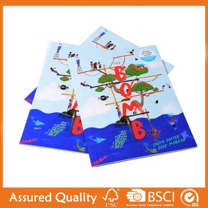 Softcover Children Book Printing