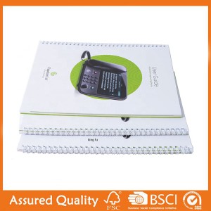 Spiral & Wire-O Bound book Printing