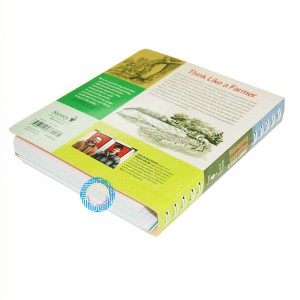 King Fu OEM Offset Printing Top Quality Colorful Spiarl and Wire-O Bound Book with Spot UV