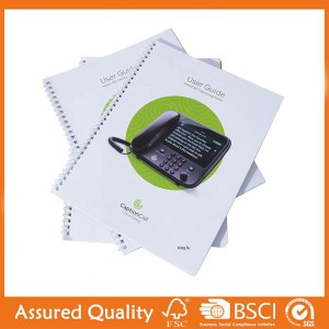Spiral & Wire-O Bound book Printing