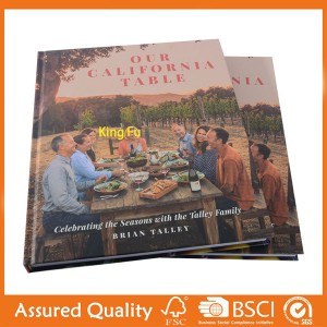 cooking book Printing