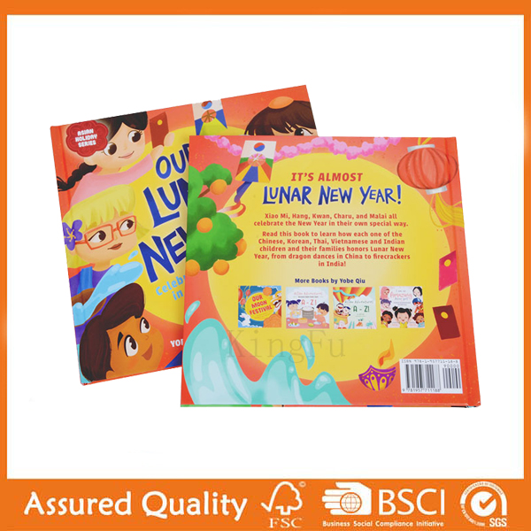 Hardcover children book Printing Featured Image