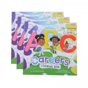 Softcover Book Printing