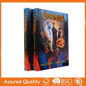 Hardcover Book Printing