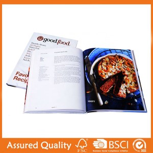 cooking book Printing