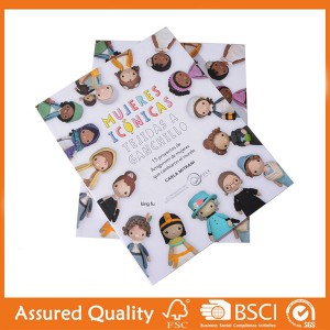 Softcover Children Book Printing
