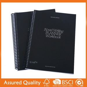 Spiral & Wire-O Bound book Printing