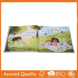 Hardcover children book Printing