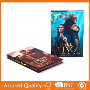 Hardcover Book Printing