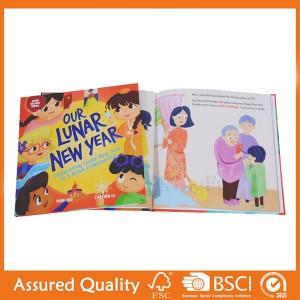 Hardcover children book Printing
