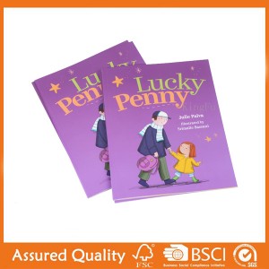Softcover Children Book Printing