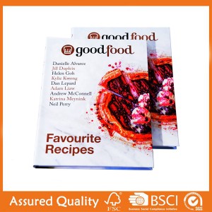 cooking book Printing
