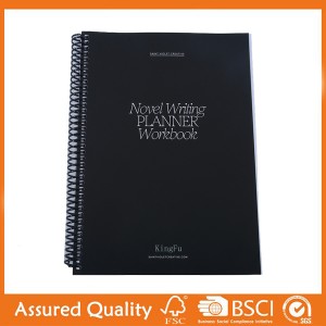 Spiral & Wire-O Bound book Printing