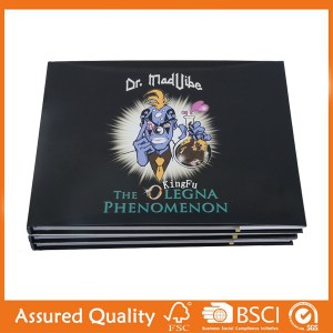 Hardcover Book Printing