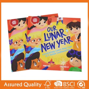 Hardcover children book Printing