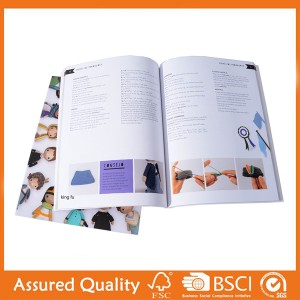 Softcover Children Book Printing