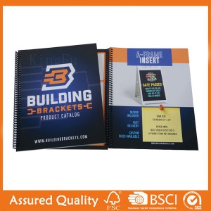 Spiral & Wire-O Bound book Printing