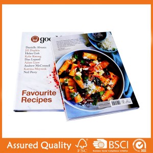 cooking book Printing