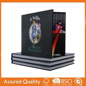 Hardcover Book Printing