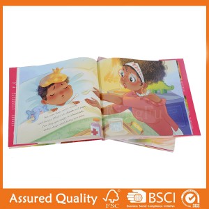 Hardcover children book Printing