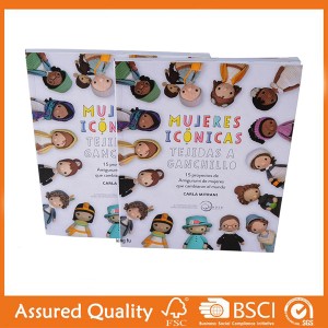 Softcover Children Book Printing