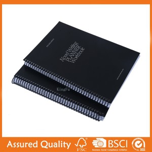 Spiral & Wire-O Bound book Printing