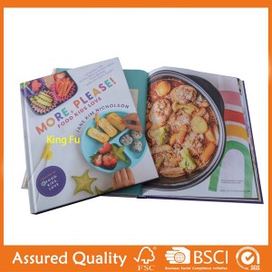 cooking book Printing